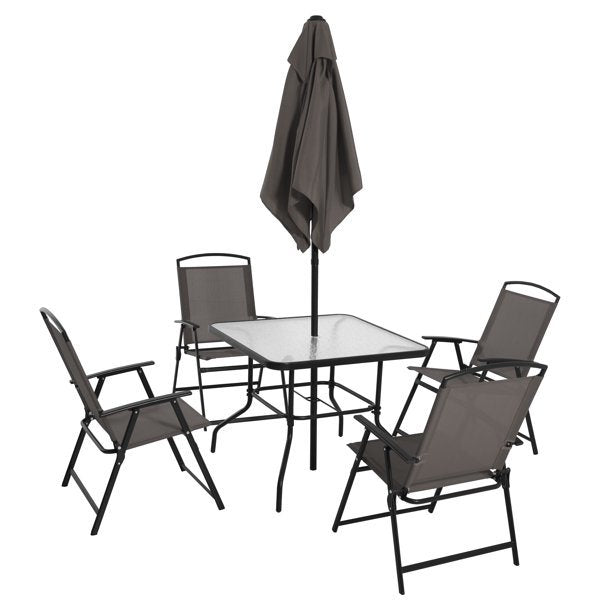 outdoor patio tableware set of 6