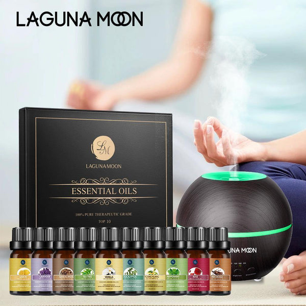 Aroma Diffuser+Essential Oils Top 10/ Set