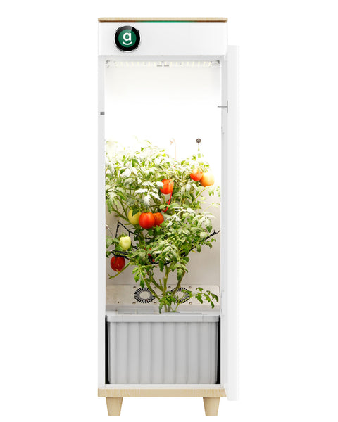 Hey Abby automatic hydroponics home grow box Intelligent with 5 Sensors Complete System Grow Tent Samsung LM301H & Cloud Climate Control