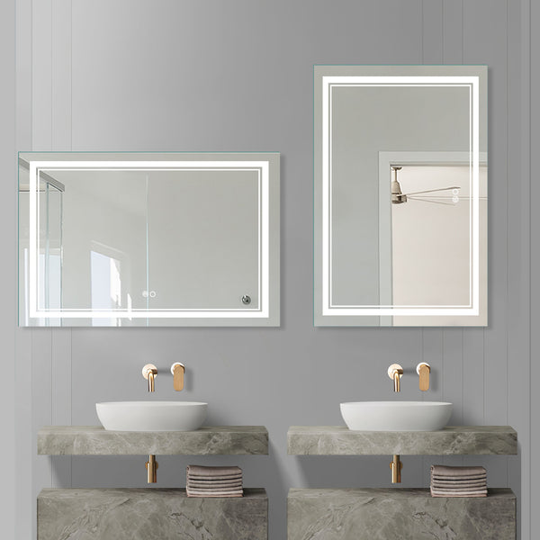 Lighted Wall Mounted Bathroom / Vanity Mirror