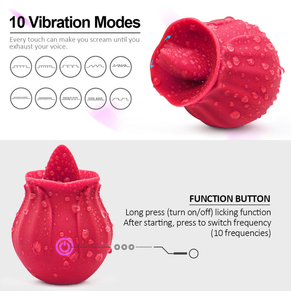 2022 New Frequency Vibration SuckinGModes-Waterproof Hand Wand Massager with Multi Function,Medical Silicone,Rechargeable USB