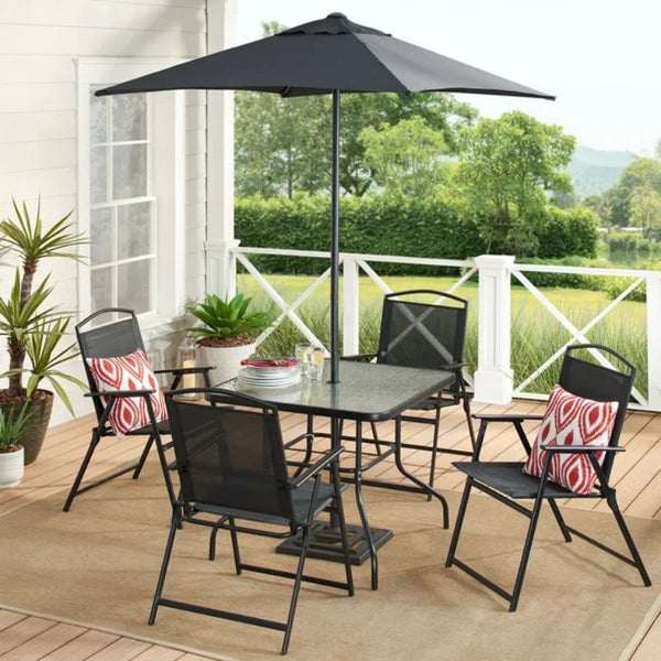 outdoor patio tableware set of 6