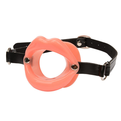 Sex Slave Silicone Lips O Ring Open Mouth Gag Oral Fetish Bdsm Bondage Restraints Erotic Toy Sex Toy for Couples Women Sex Shop