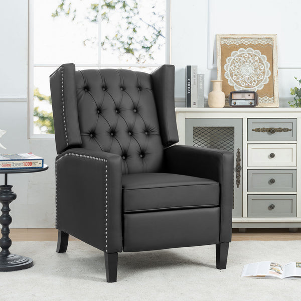 27.16" Wide Manual Wing Chair Recliner