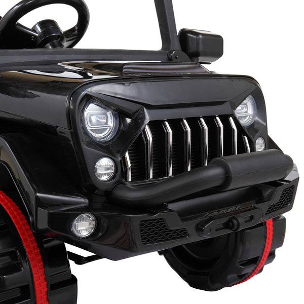 12V Electric Ride On Cars Kids Battery-Powered SUV with Remote Control W/ MP3 Player;  LED Headlights