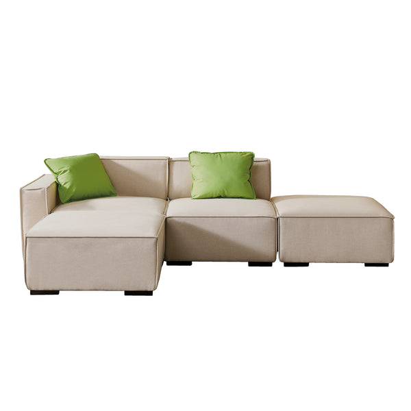 Modular Sectional Fabric Sofa