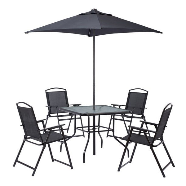 outdoor patio tableware set of 6