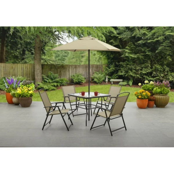 outdoor patio tableware set of 6