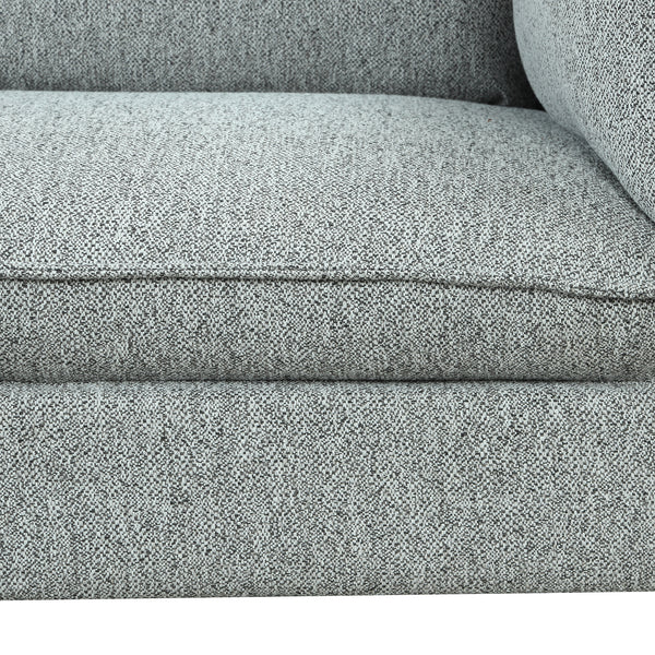 Modern Style 3 Seat Sofa Linen Fabric Upholstered Couch Furniture 3-Seats Couch for Different Spaces; Living Room; Apartment