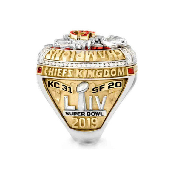 NFL Kansas City Chiefs Super Bowl Men's Ring